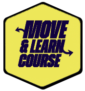 Move and learn icon